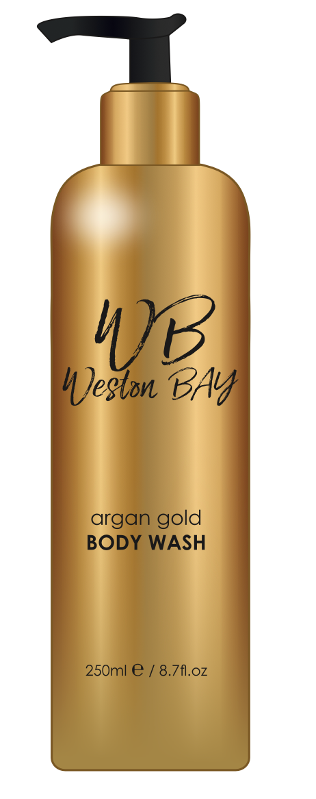 Weston Bay Argan Gold Body Wash