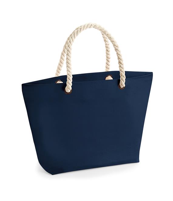 Weston Bay Nautical Beach Bag
