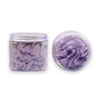 Frosted Sugar Plum Whipped Soap