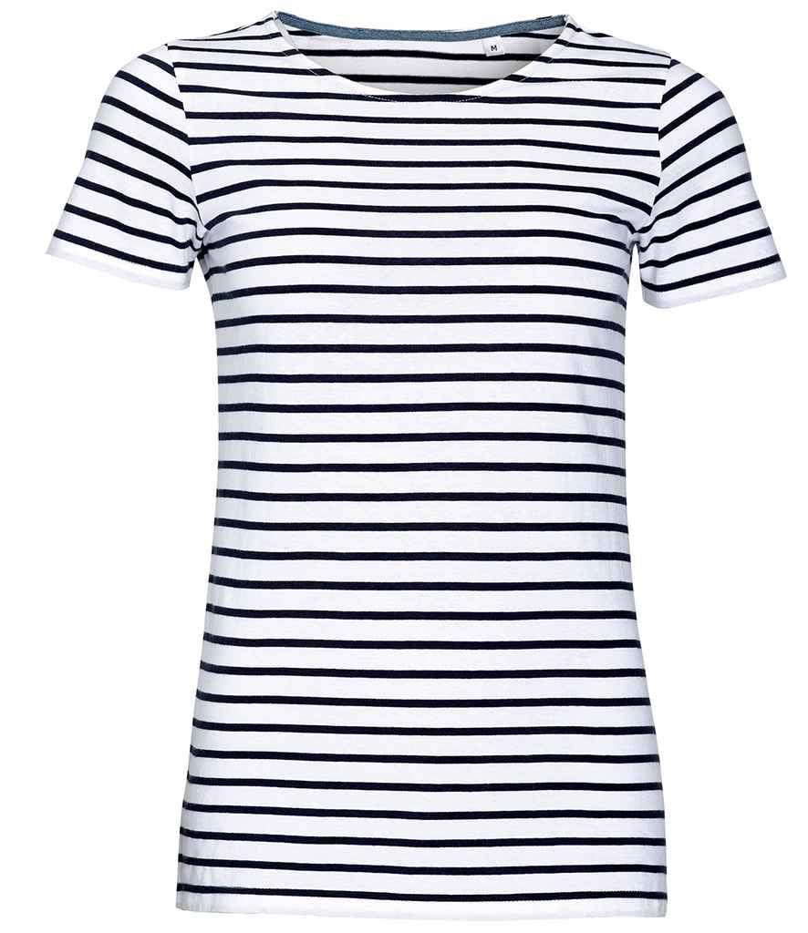 Weston Bay Women's Striped T-Shirt