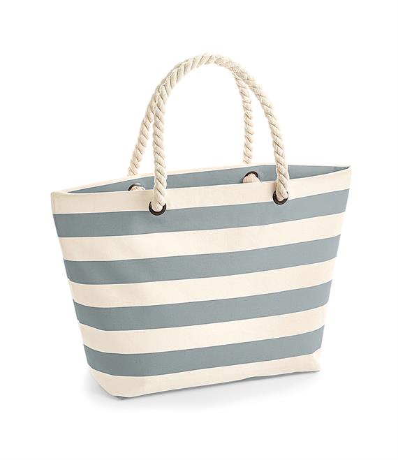 Weston Bay Nautical Beach Bag