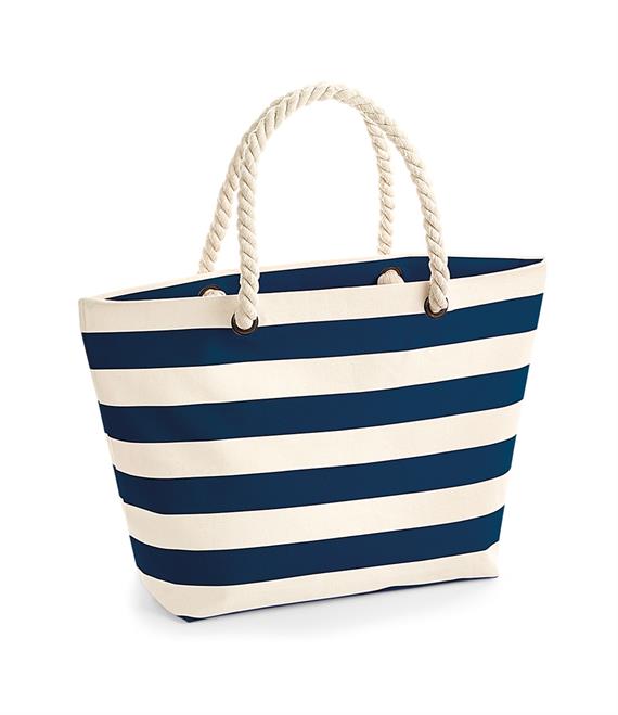 Weston Bay Nautical Beach Bag
