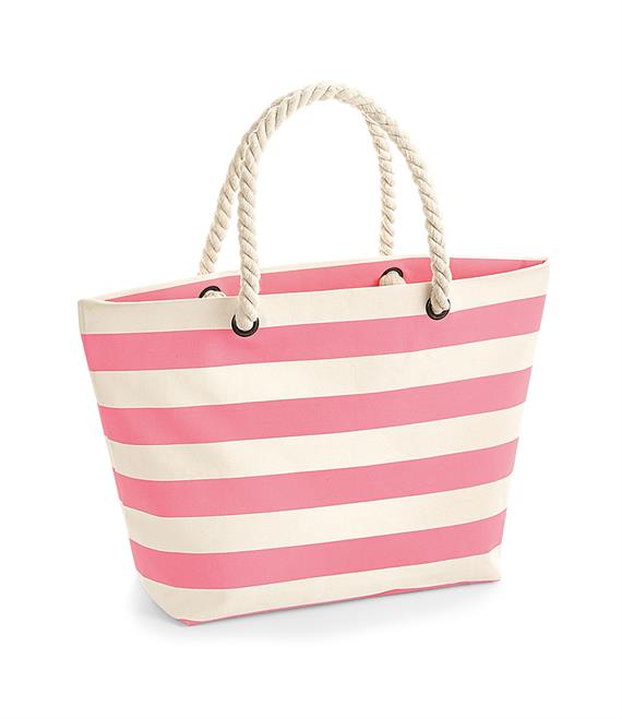 Weston Bay Nautical Beach Bag