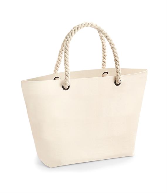 Weston Bay Nautical Beach Bag
