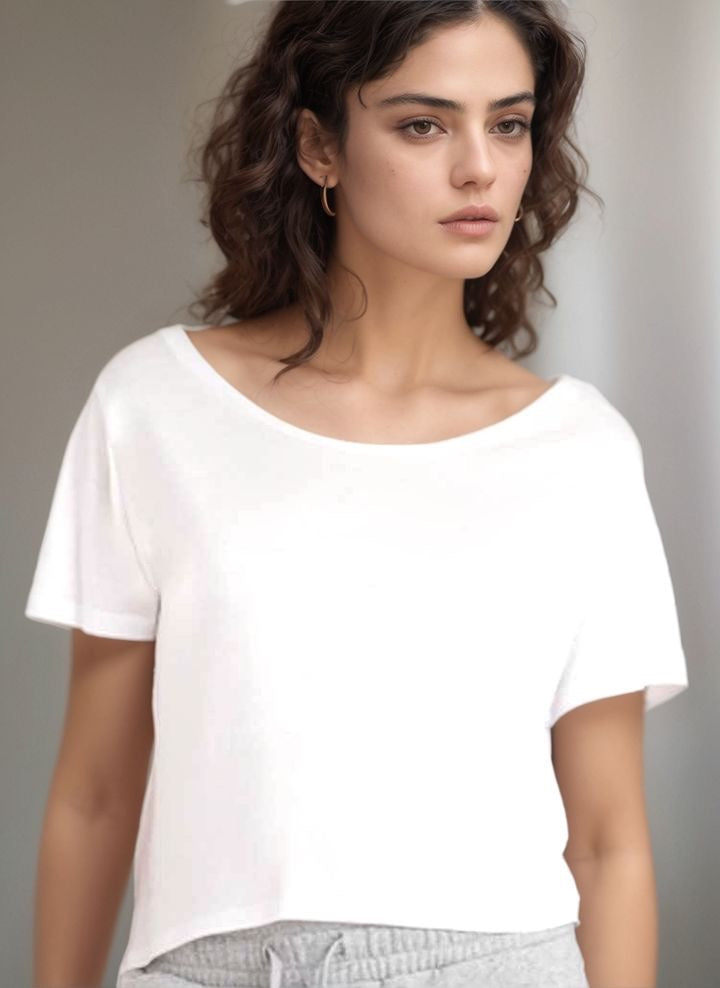 Weston Bay Women's Cropped T-Shirt