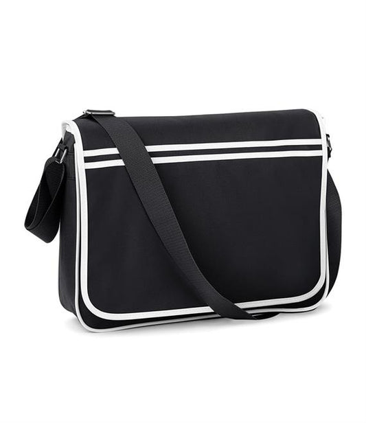 Weston Bay Retro Messenger Bag