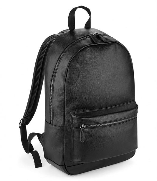 Weston Bay Faux Leather Backpack