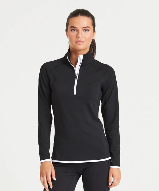 Weston Bay Women's Sport Quarter Zip Top