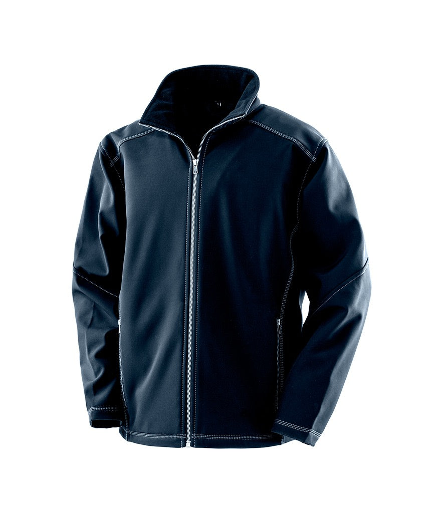 Weston Bay Treble Stitch Soft Shell Jacket