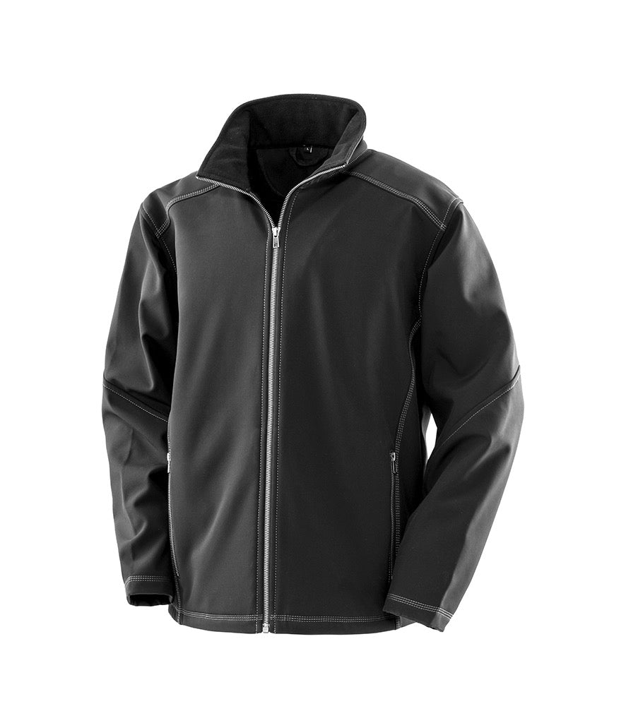 Weston Bay Treble Stitch Soft Shell Jacket