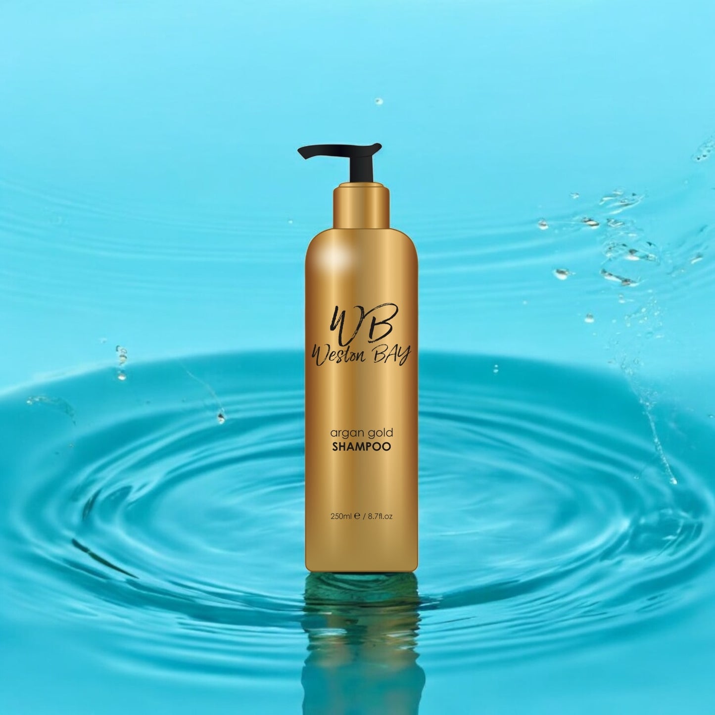 Weston Bay Argan Gold Shampoo