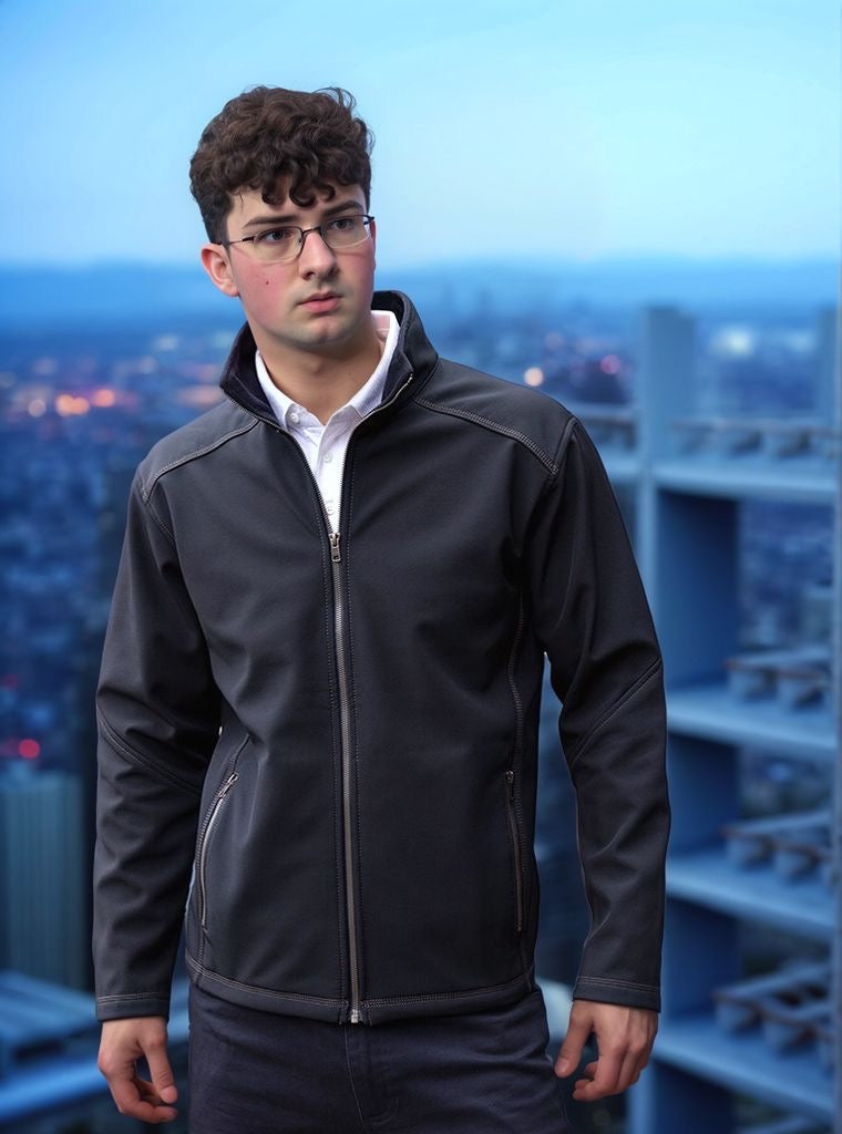 Weston Bay Treble Stitch Soft Shell Jacket