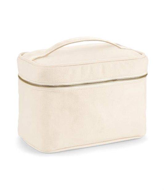 Weston Bay Canvas Vanity Case